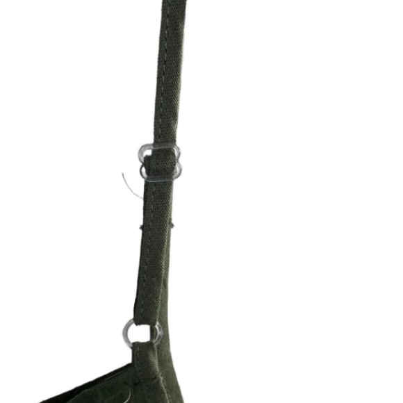 Women’s medium olive green jumpsuit - Picture 6 of 8